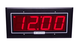 DC-40N-Flush-Network-NTP-Atomic Clock-4-inch